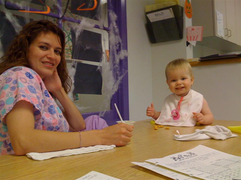 Jess&Lisa (1) (Medium).jpg - I love Ms. Lisa so much!... She feeds me!... Lots!!!... :o)